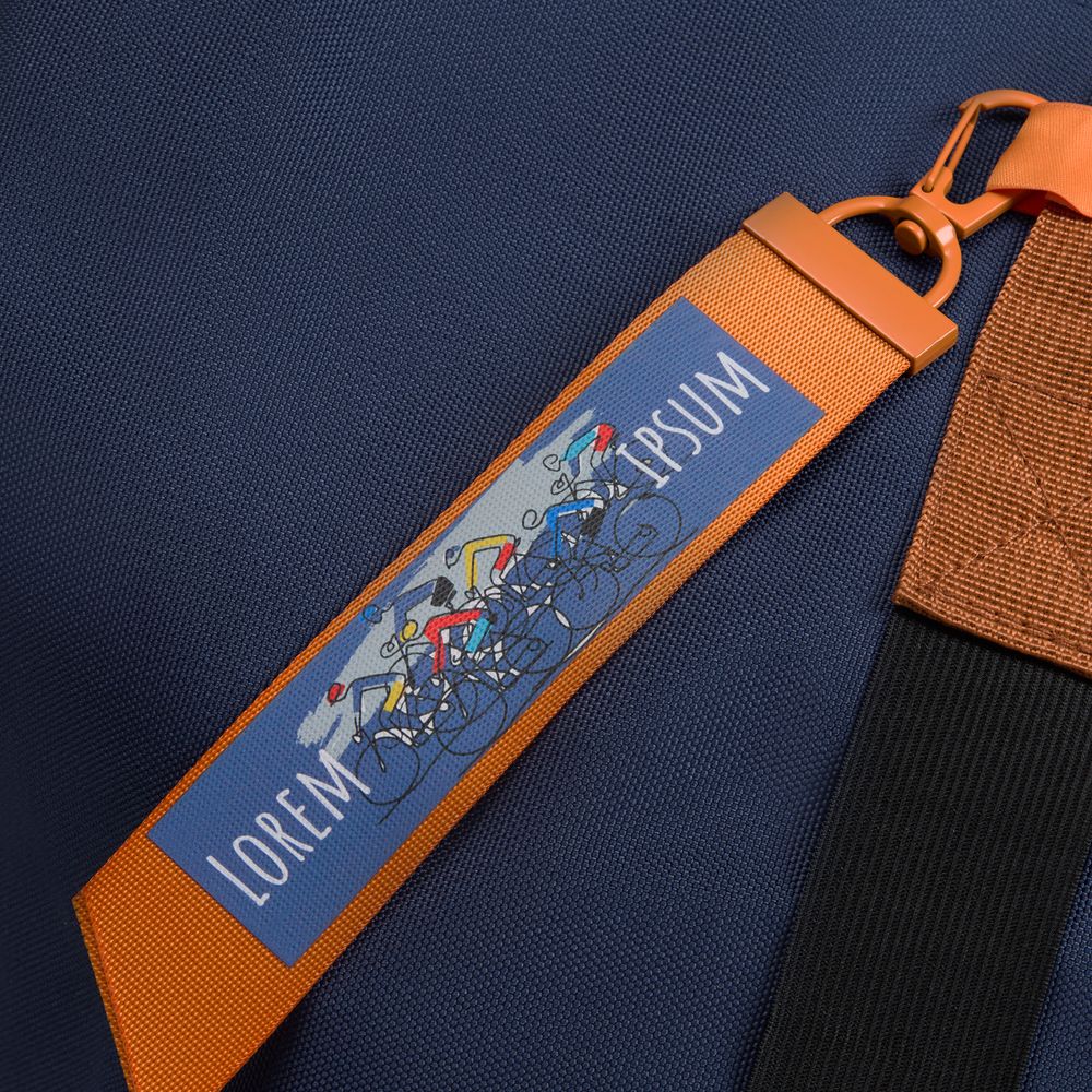 Ремувка Domina, L, оранжевая / Миниатюра нанесения (1000)