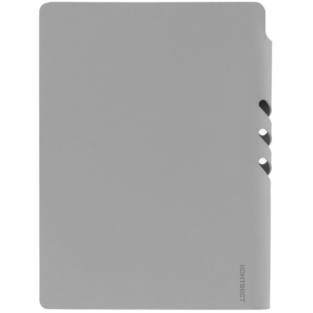 Ежедневник Flexpen Shall, недатированный, серый / Миниатюра WWW (1000)