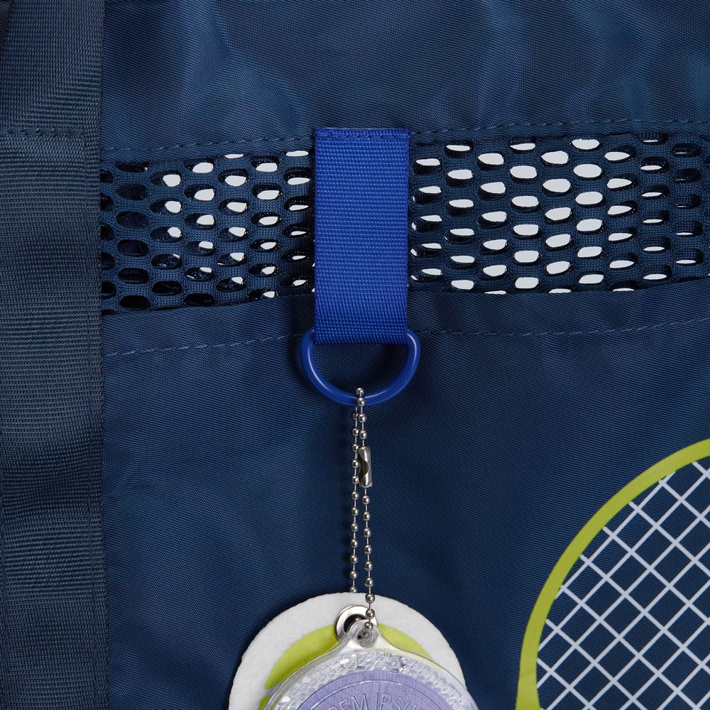 Стропа текстильная Fune 20 S, синяя, 10 см / Миниатюра нанесения (1000)