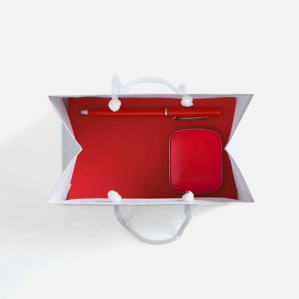 Набор Flat Candy, красный / Миниатюра WWW (1000)