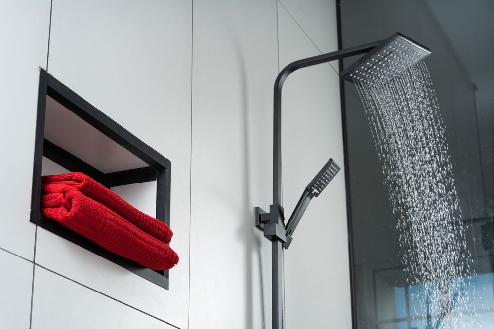 Полотенце Farbe, среднее, синее / Миниатюра WWW (1000)