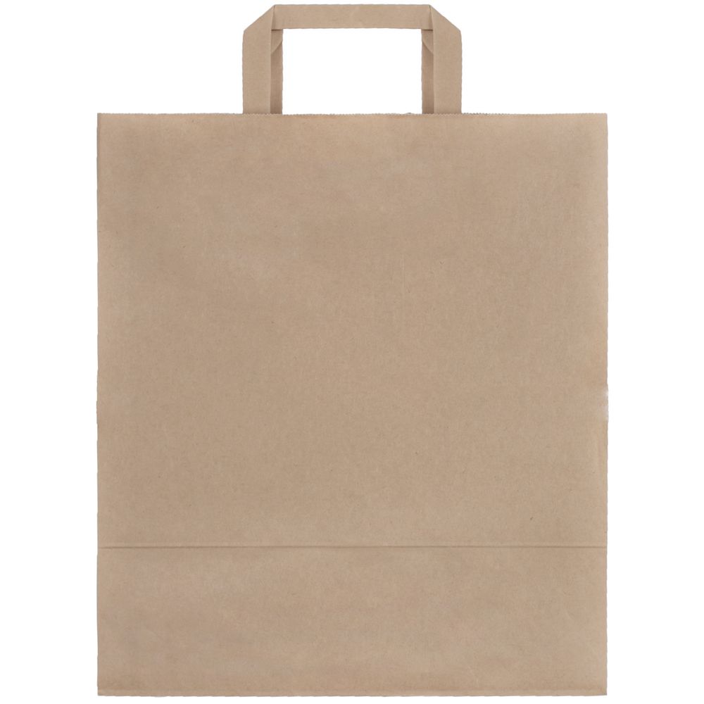 Пакет бумажный Rata, большой, крафт / Миниатюра WWW (1000)