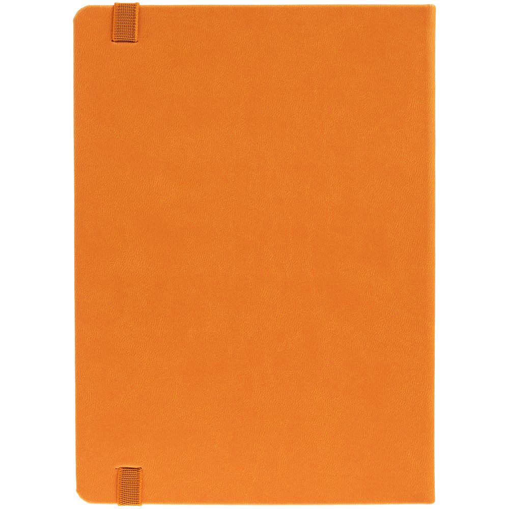 Ежедневник New Factor, недатированный, оранжевый / Миниатюра WWW (1000)