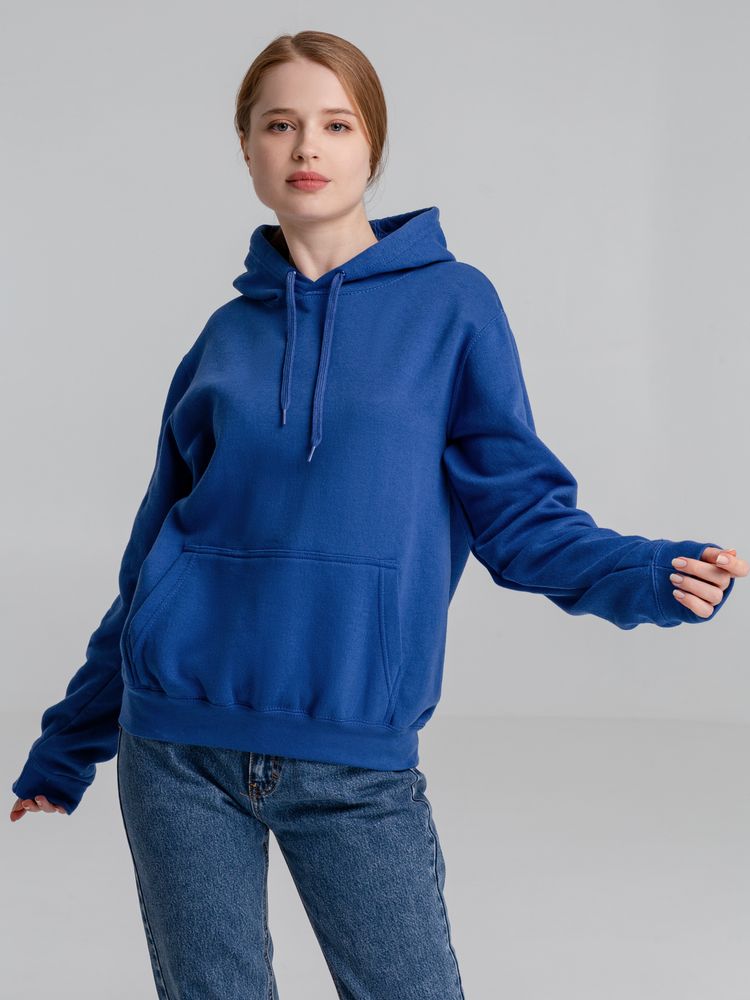 Толстовка с капюшоном Slam 320, ярко-синяя / Миниатюра WWW (1000)