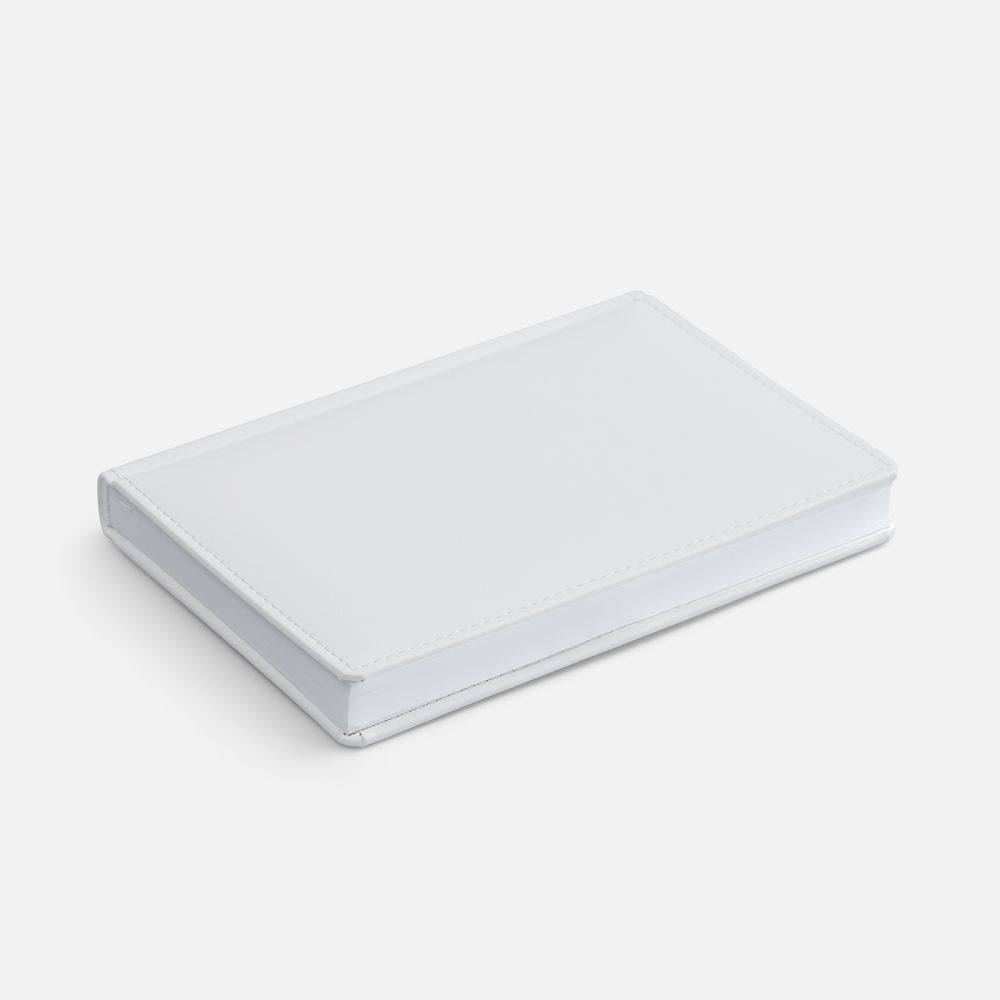 Ежедневник Nebraska, недатированный, белый / Миниатюра WWW (1000)