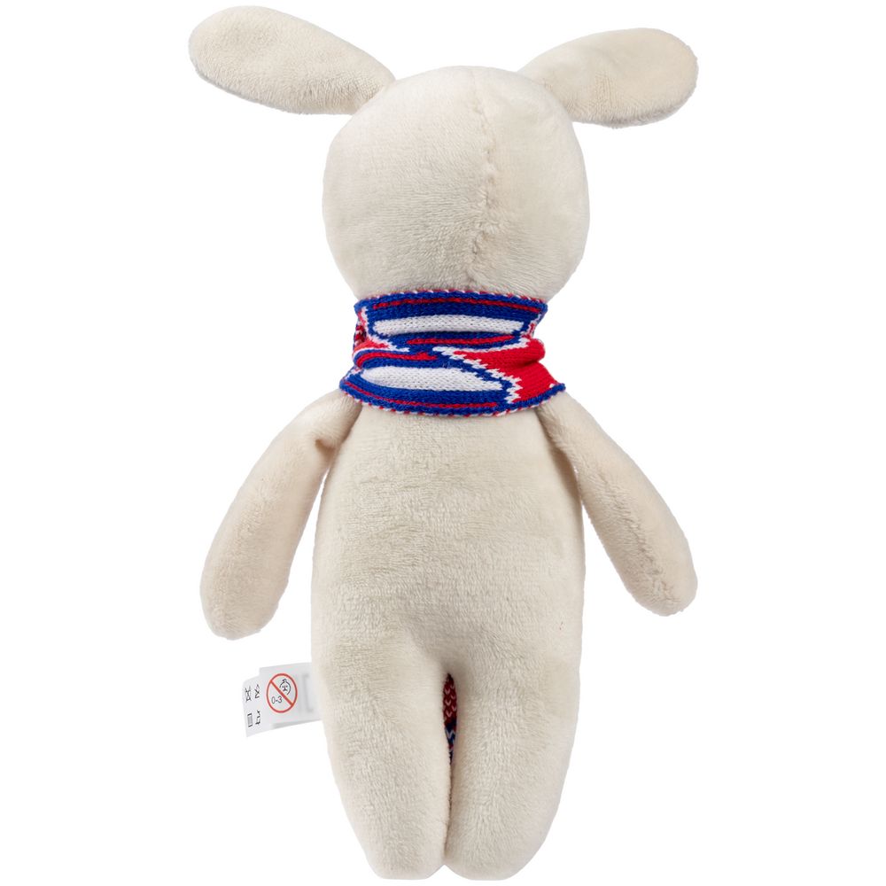 Игрушка сувенирная «Зайка-фанат СКА» / Миниатюра WWW (1000)