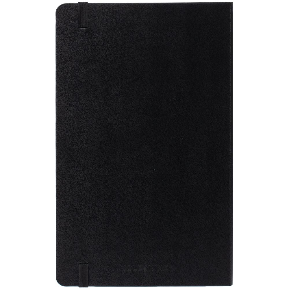 Записная книжка Moleskine Classic Large, в клетку, черная / Миниатюра WWW (1000)