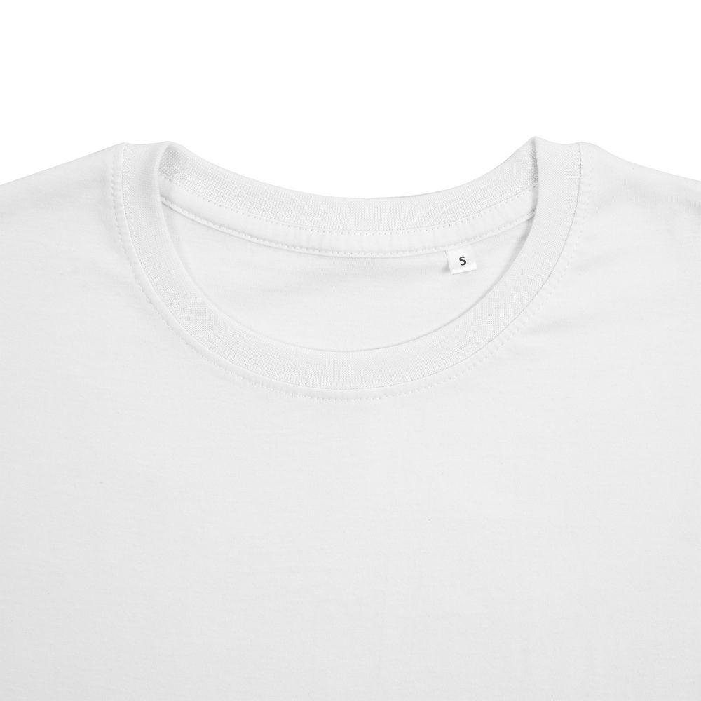 Футболка унисекс T-Bolka 160, белая / Миниатюра WWW (1000)