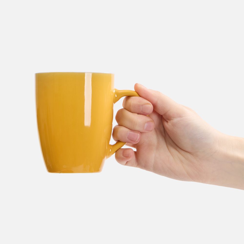 Кружка Good Morning, желтая / Миниатюра WWW (1000)
