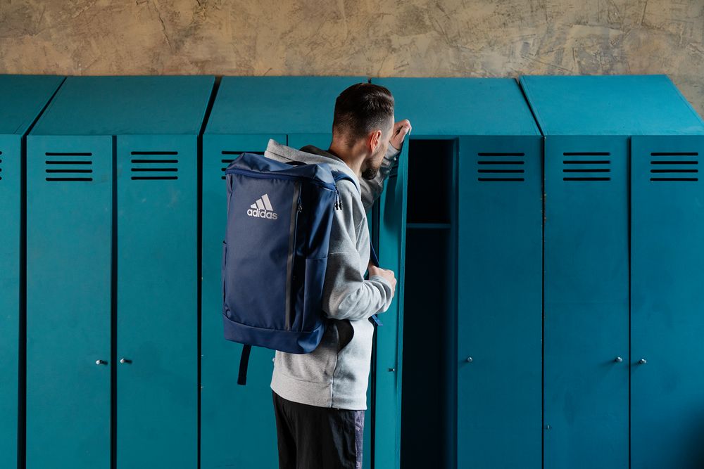 Рюкзак Training ID, ярко-синий / Миниатюра WWW (1000)