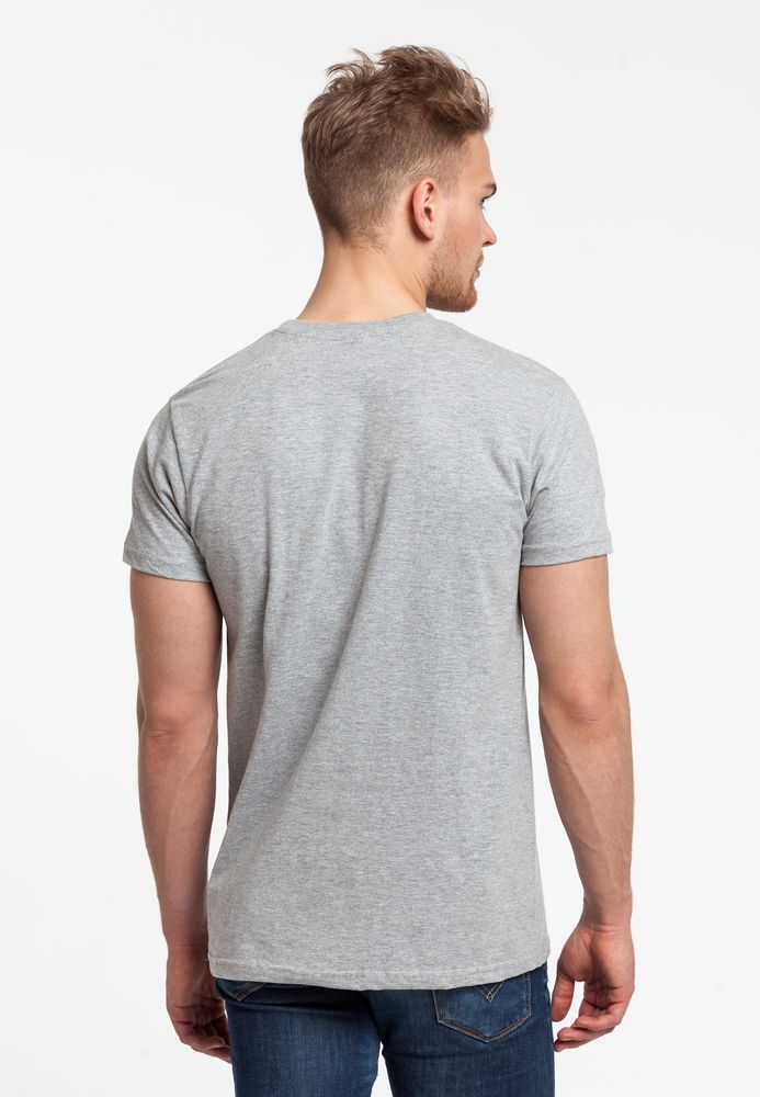 Футболка мужская «Подсознательность», серый меланж / Миниатюра WWW (1000)