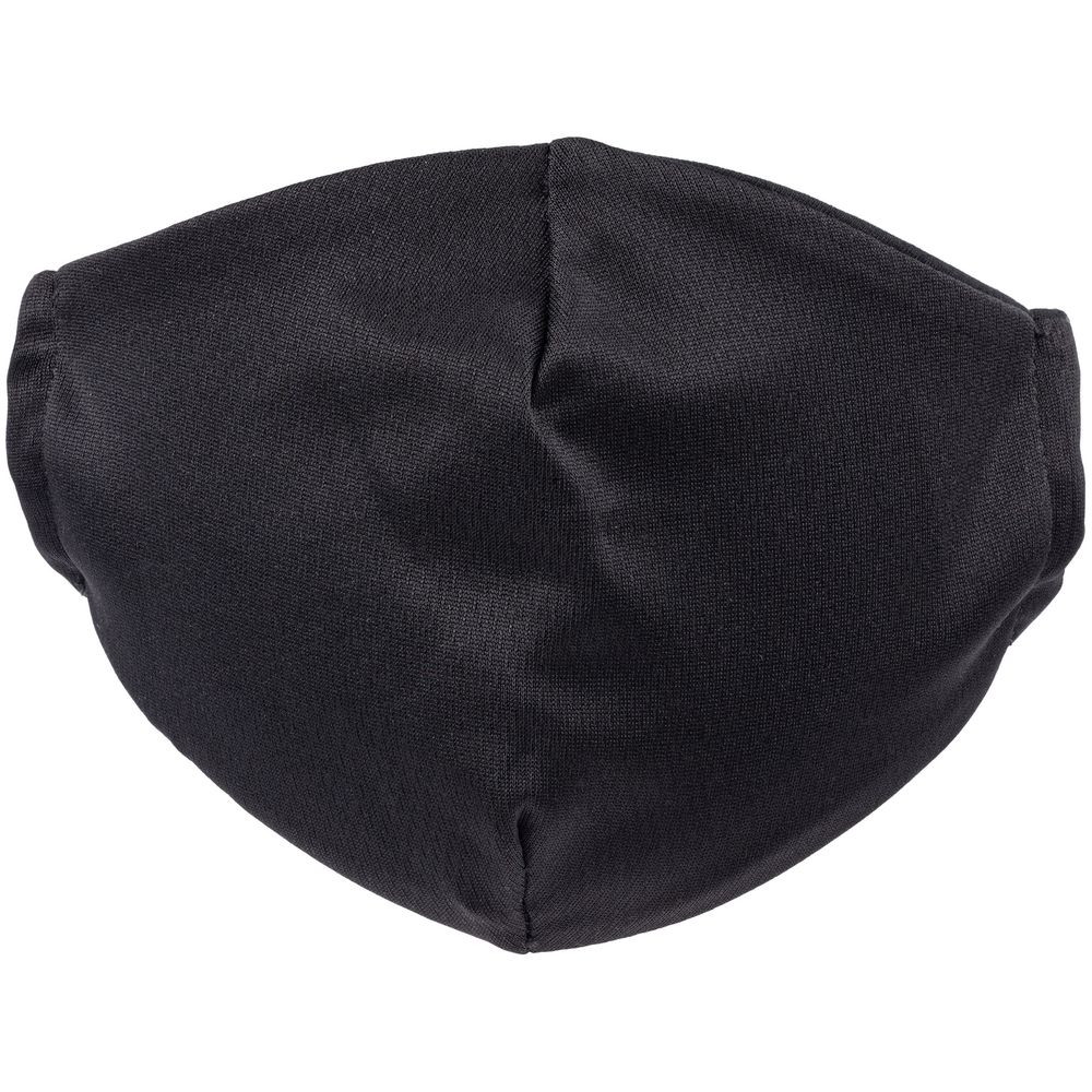 Маска для лица, черная / Миниатюра WWW (1000)