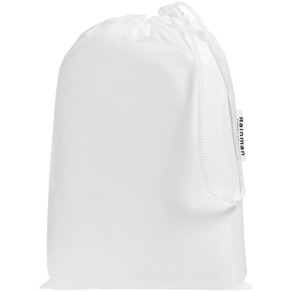 Дождевик «Ветер знает», белый / Миниатюра WWW (1000)