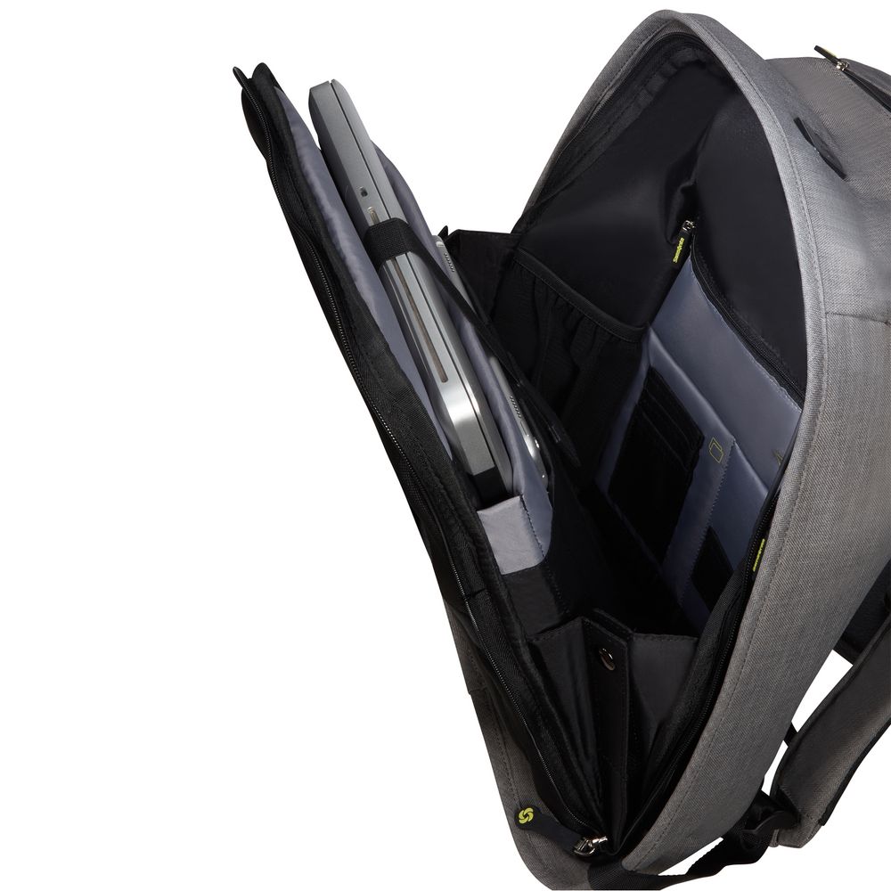 Рюкзак для ноутбука Securipak, серый / Миниатюра WWW (1000)