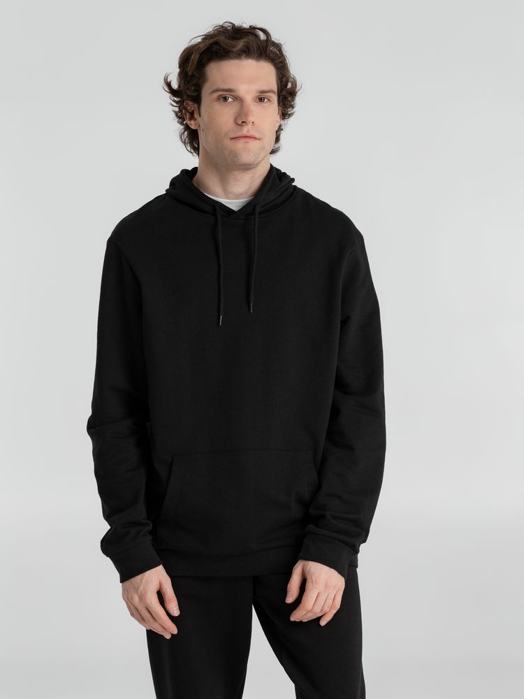 Толстовка с капюшоном унисекс Hoodie, черная / Миниатюра WWW (1000)
