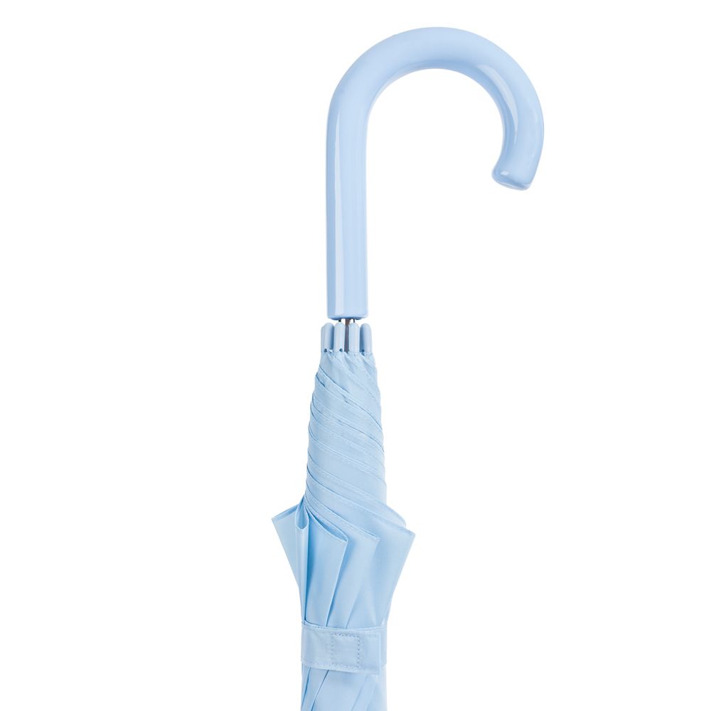 Зонт-трость Promo, голубой / Миниатюра WWW (1000)