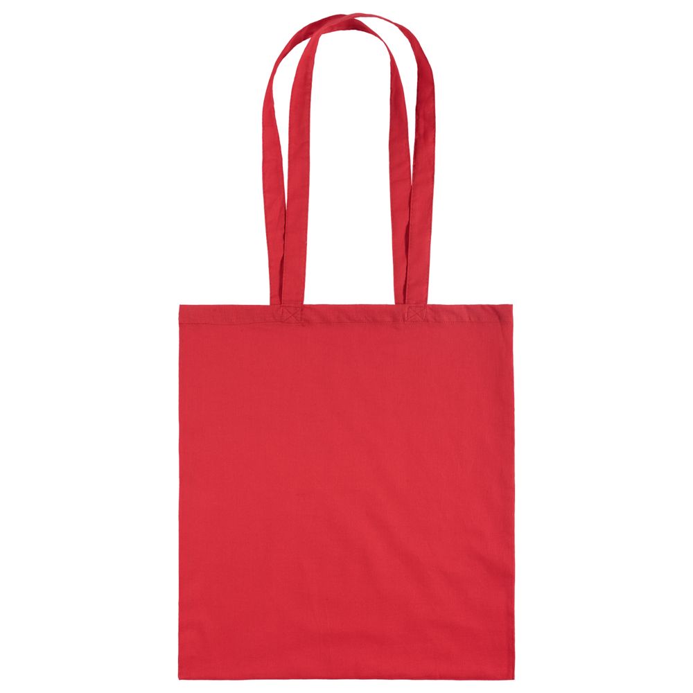 Холщовая сумка Basic 105, красная / Миниатюра WWW (1000)