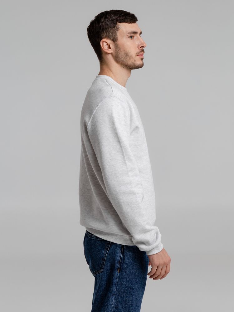 Толстовка Spider 260, светлый меланж / Миниатюра WWW (1000)