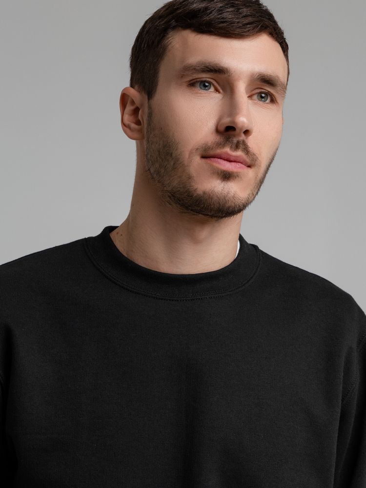 Толстовка Spider 260, черная / Миниатюра WWW (1000)