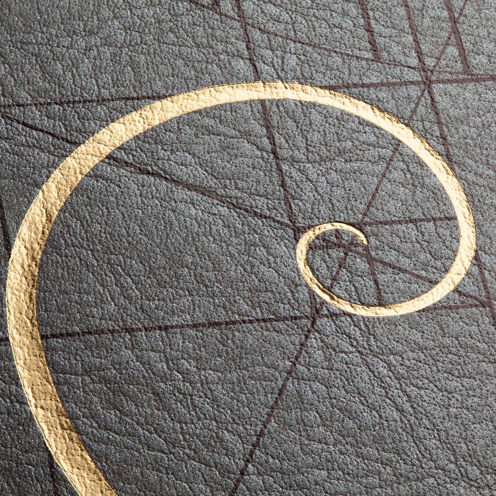 Ежедневник «Буквы-цифры», недатированный, серый / Миниатюра WWW (1000)