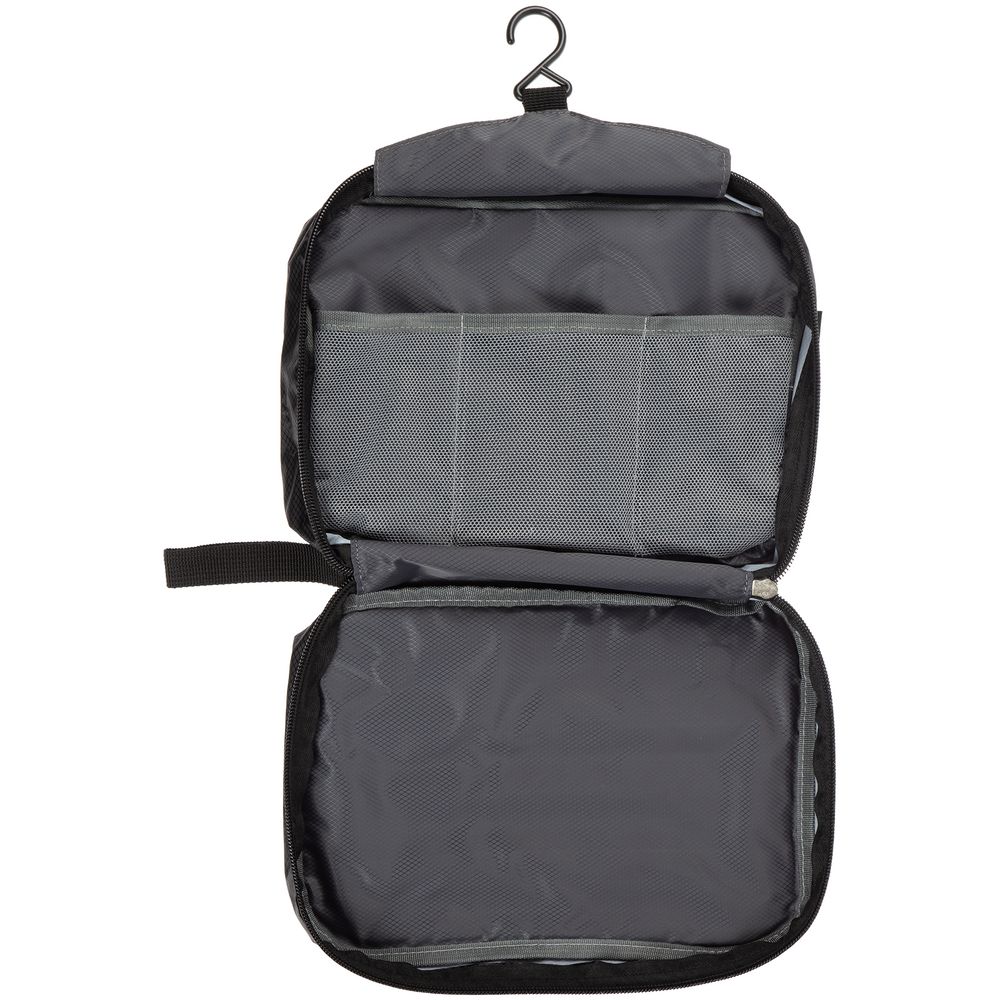 Несессер onBoard с емкостями для косметики, черный / Миниатюра WWW (1000)