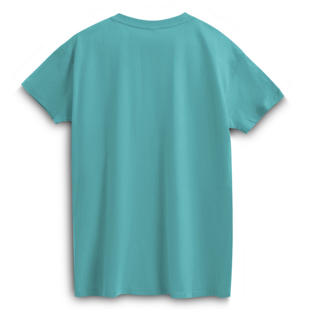 Футболка Imperial 190, карибский голубой / Миниатюра WWW (1000)