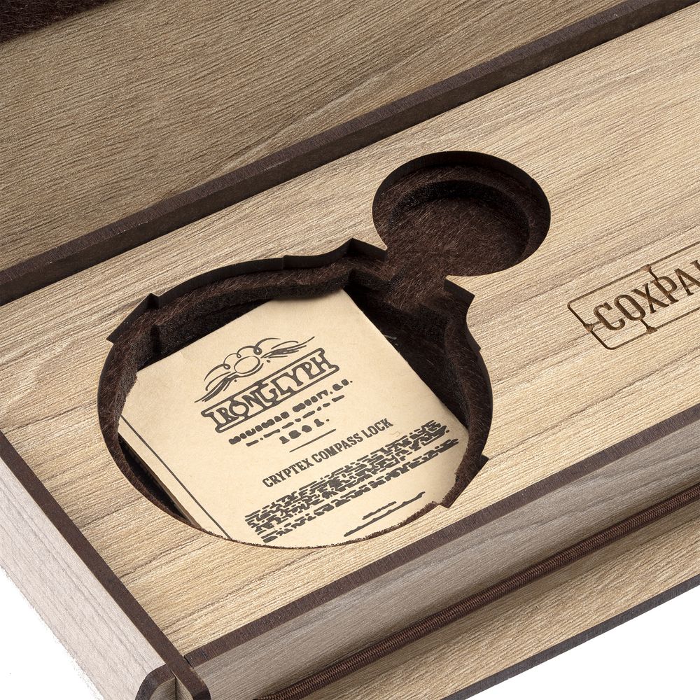 Флешка в шкатулке «Сохраняя ваш успех», 64 Гб / Миниатюра WWW (1000)