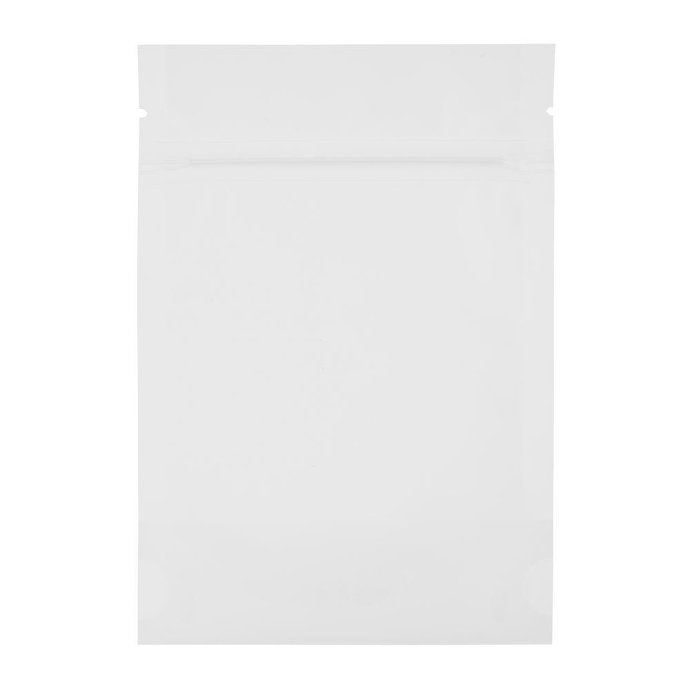 Пакет с замком Zippa XS, полупрозрачный матовый / Миниатюра WWW (1000)