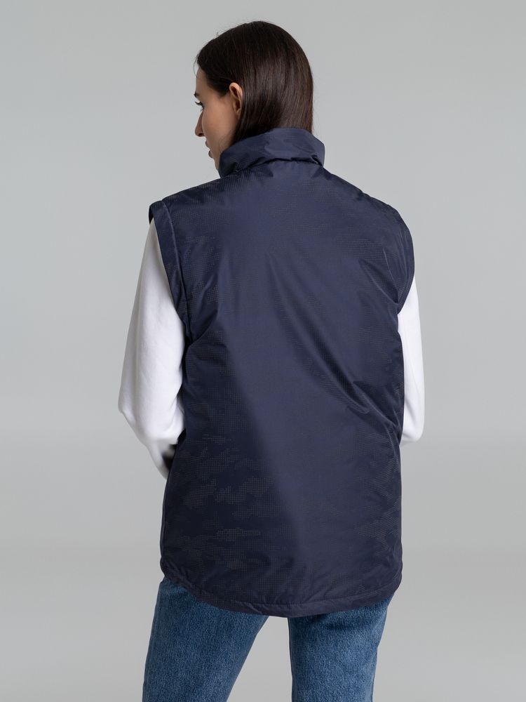 Жилет светоотражающий Lattvind, темно-синий / Миниатюра WWW (1000)