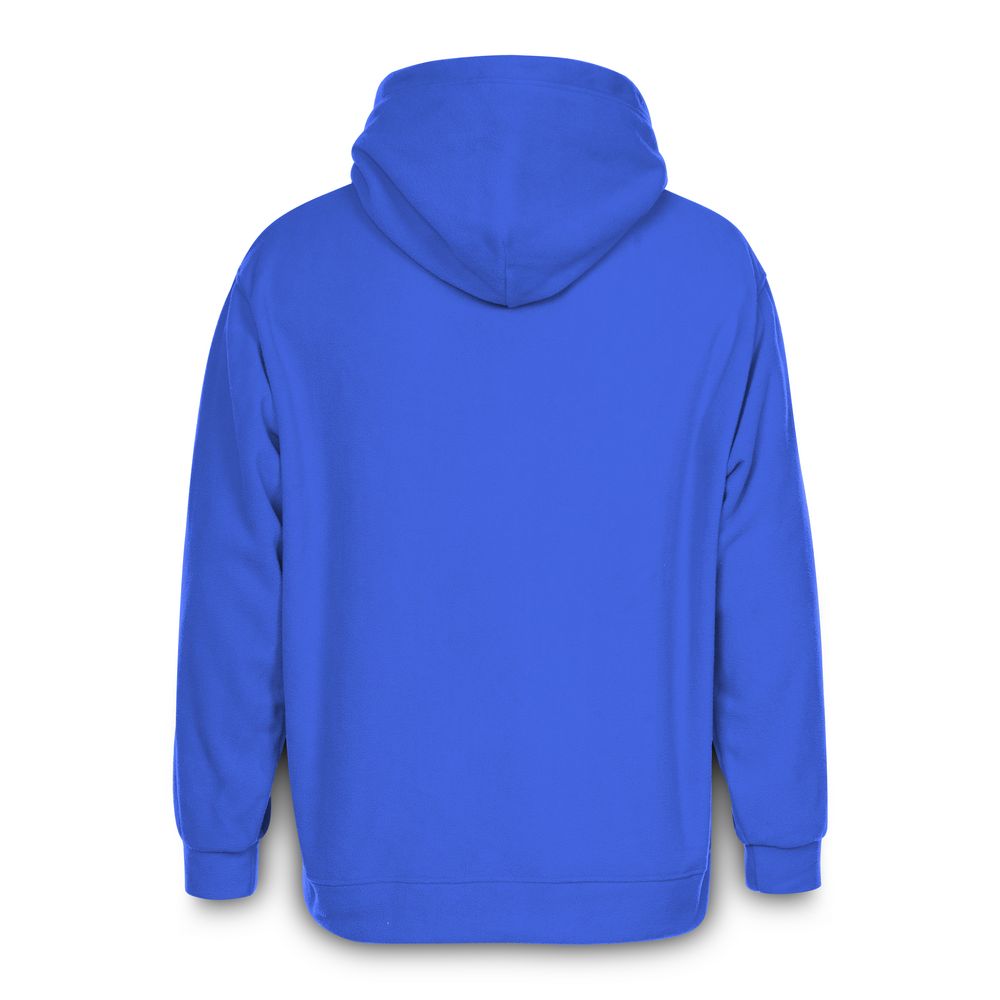 Худи флисовое унисекс Manakin, ярко-синее / Миниатюра WWW (1000)