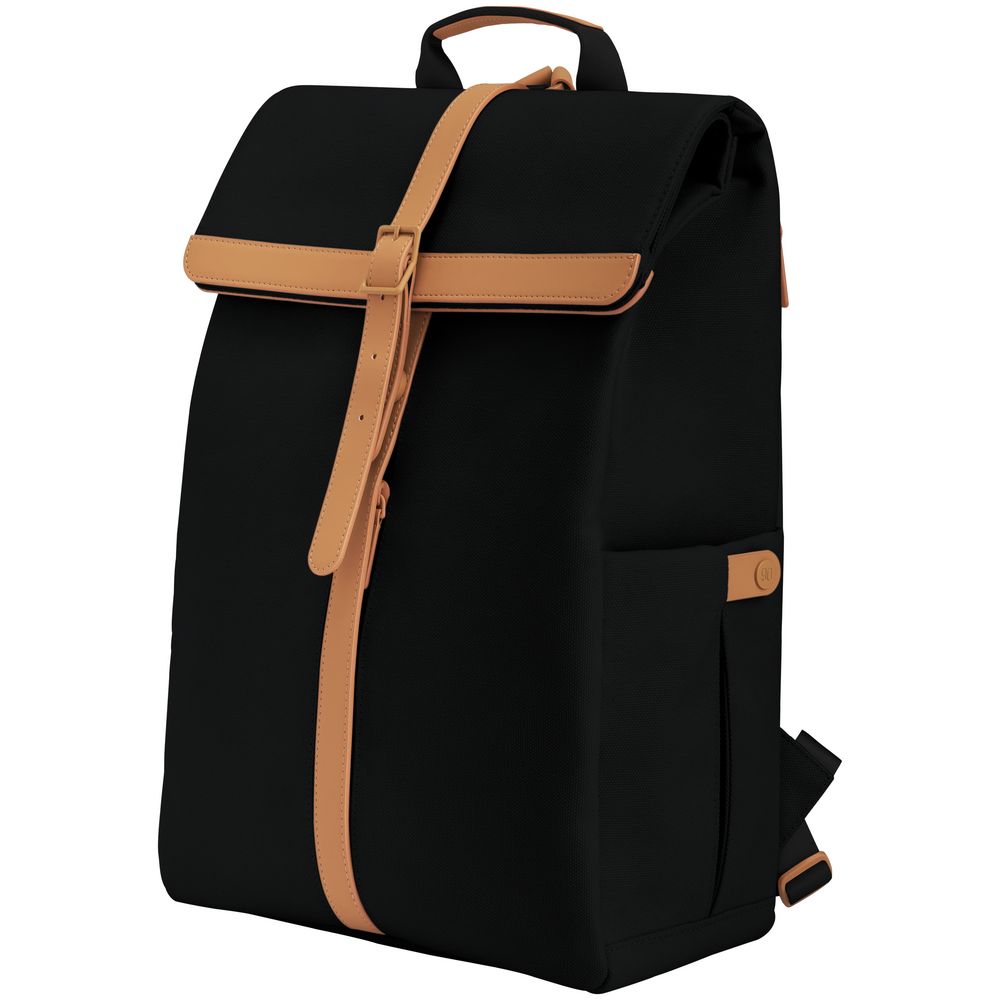 Рюкзак Commuter Oxford, черный / Миниатюра WWW (1000)