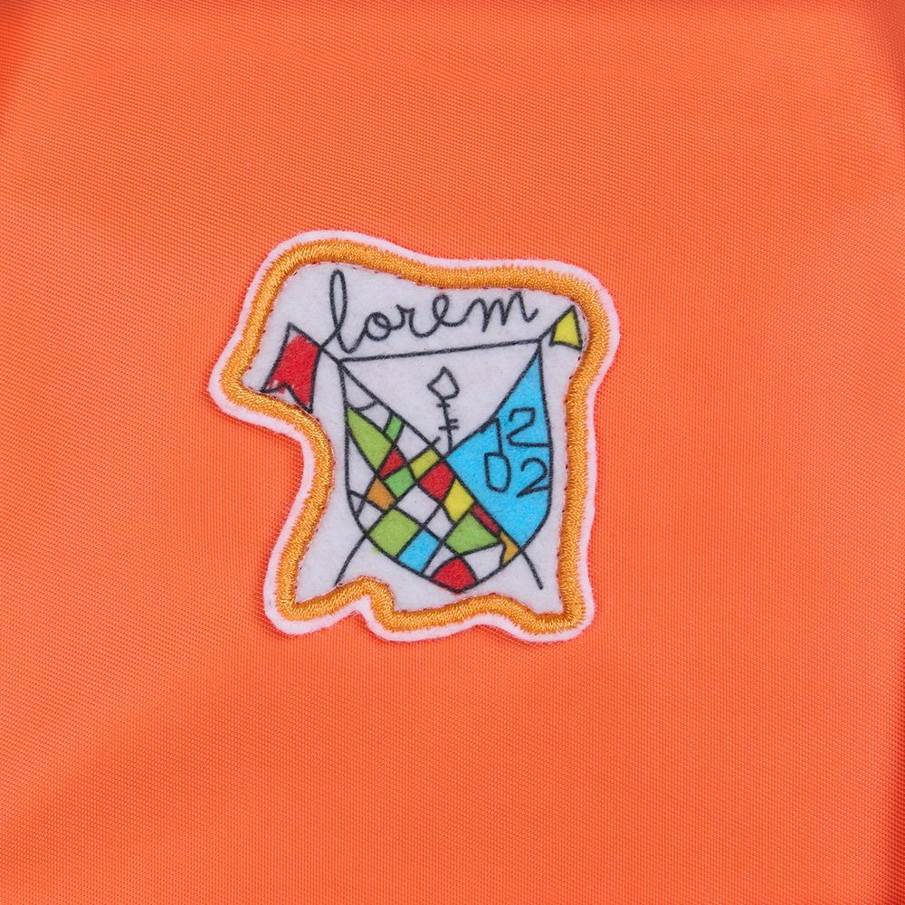 Рюкзак Brevis, оранжевый / Миниатюра нанесения (1000)