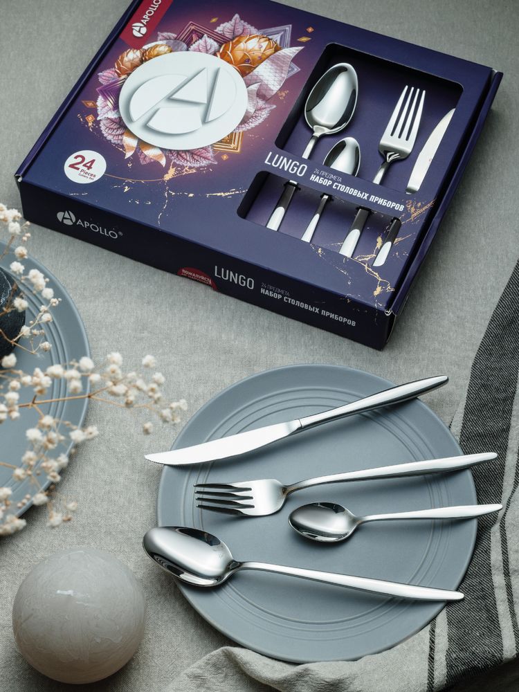 Набор столовых приборов Lungo на 6 персон / Миниатюра WWW (1000)