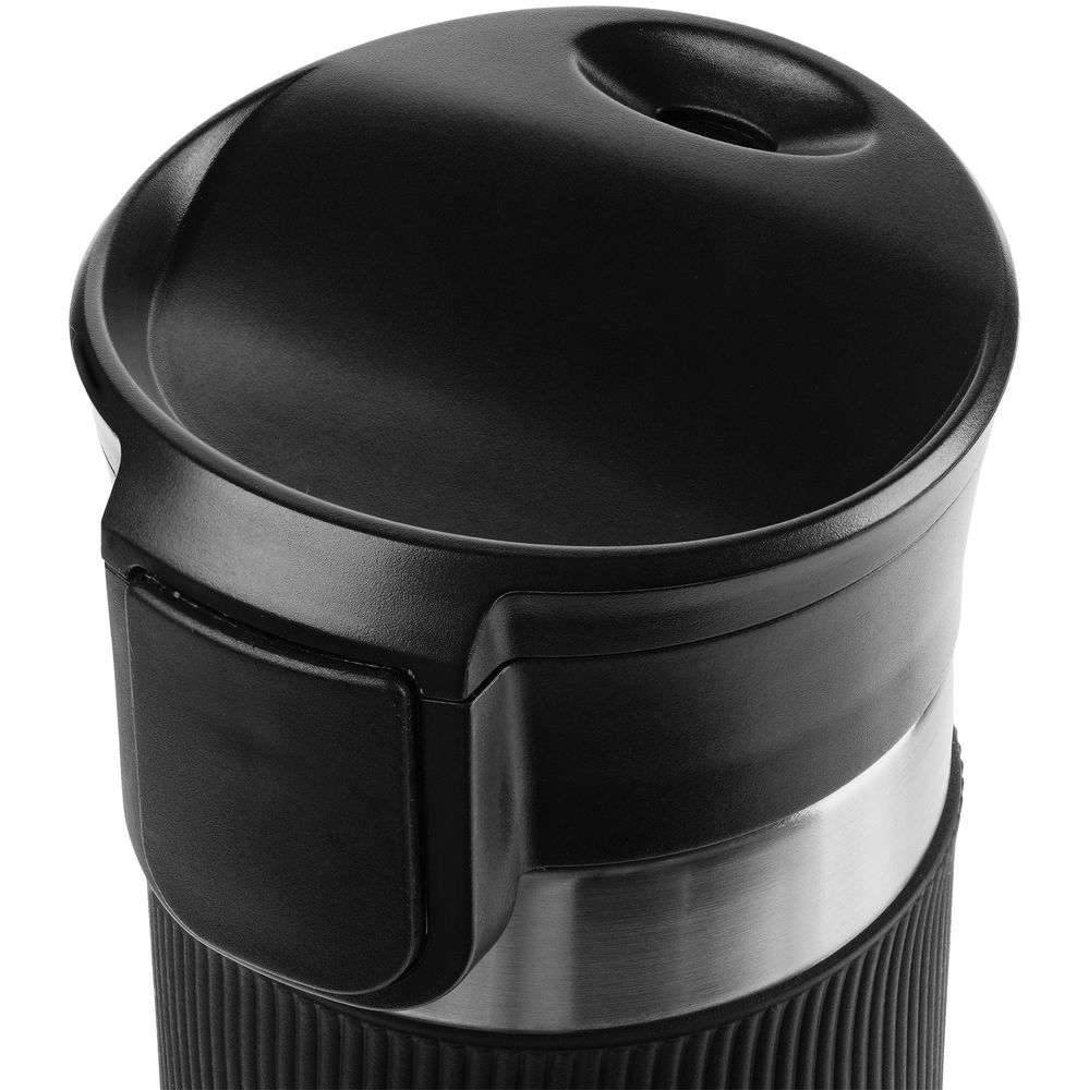 Термостакан Tralee XL, серебристый / Миниатюра WWW (1000)