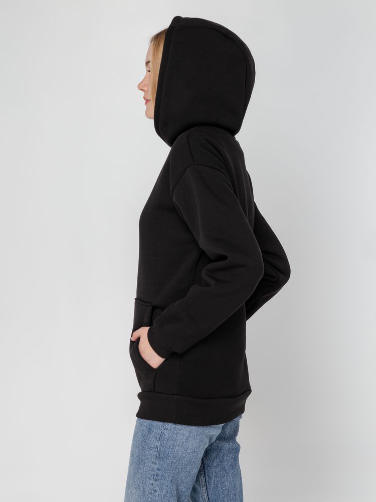 Худи унисекс Full Swing, черное / Миниатюра WWW (1000)