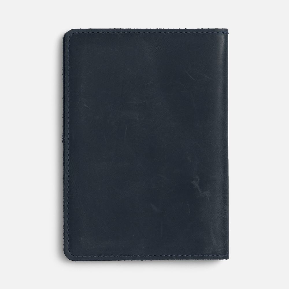 Обложка для паспорта inStream, синяя / Миниатюра WWW (1000)