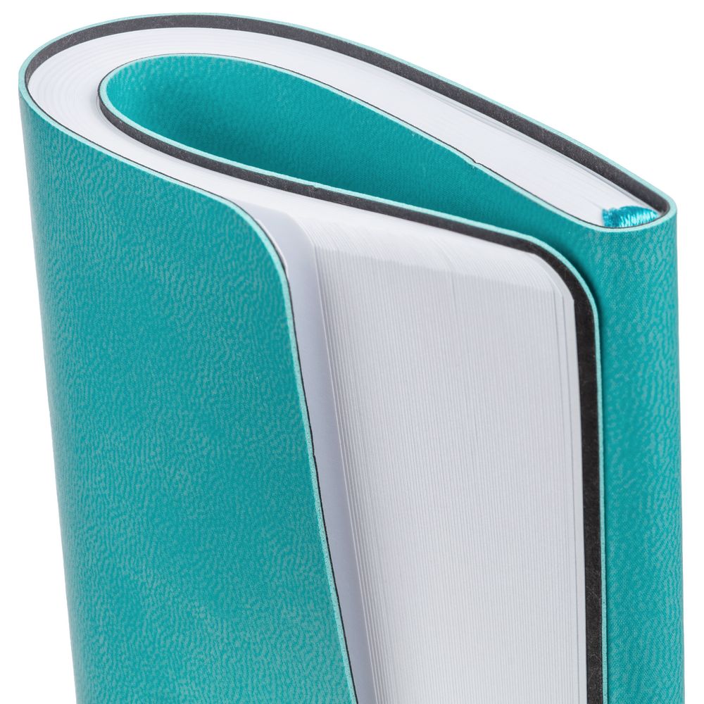 Блокнот Verso в клетку, бирюзовый / Миниатюра WWW (1000)