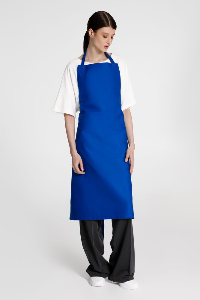 Фартук E1, синий / Миниатюра WWW (1000)