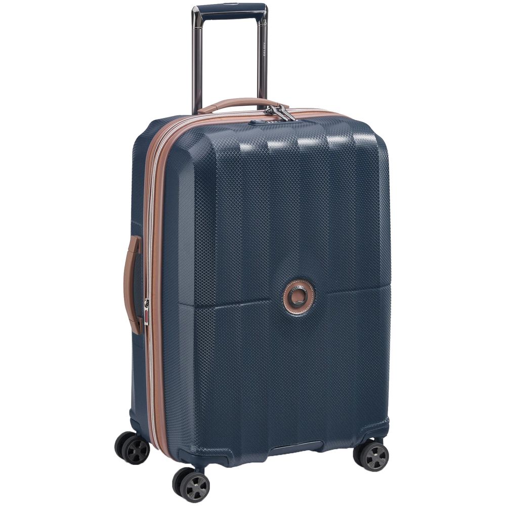 Чемодан St Tropez M, синий / Миниатюра WWW (1000)