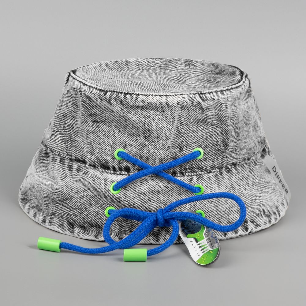 Круглый шнур Lasso L, синий, 110 см / Миниатюра WWW (1000)