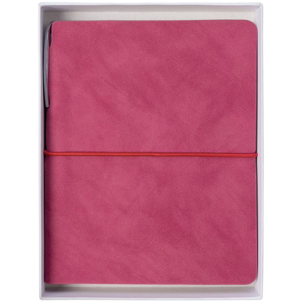 Набор Business Diary Mini, розовый / Миниатюра WWW (1000)