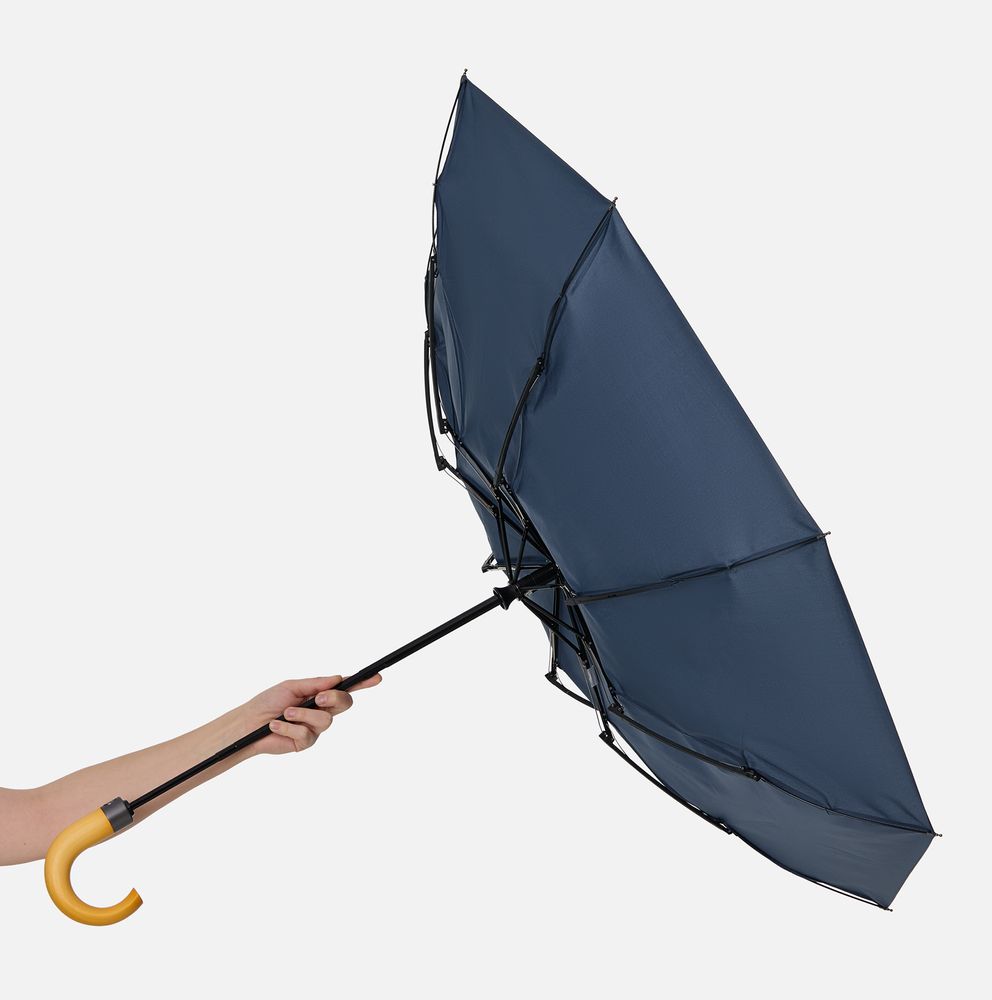 Зонт складной Classic, темно-синий / Миниатюра WWW (1000)