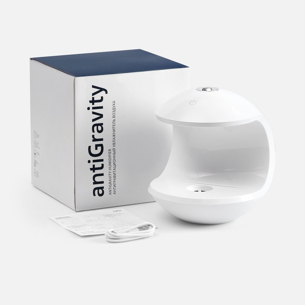 Антигравитационный увлажнитель antiGravity, белый / Миниатюра WWW (1000)