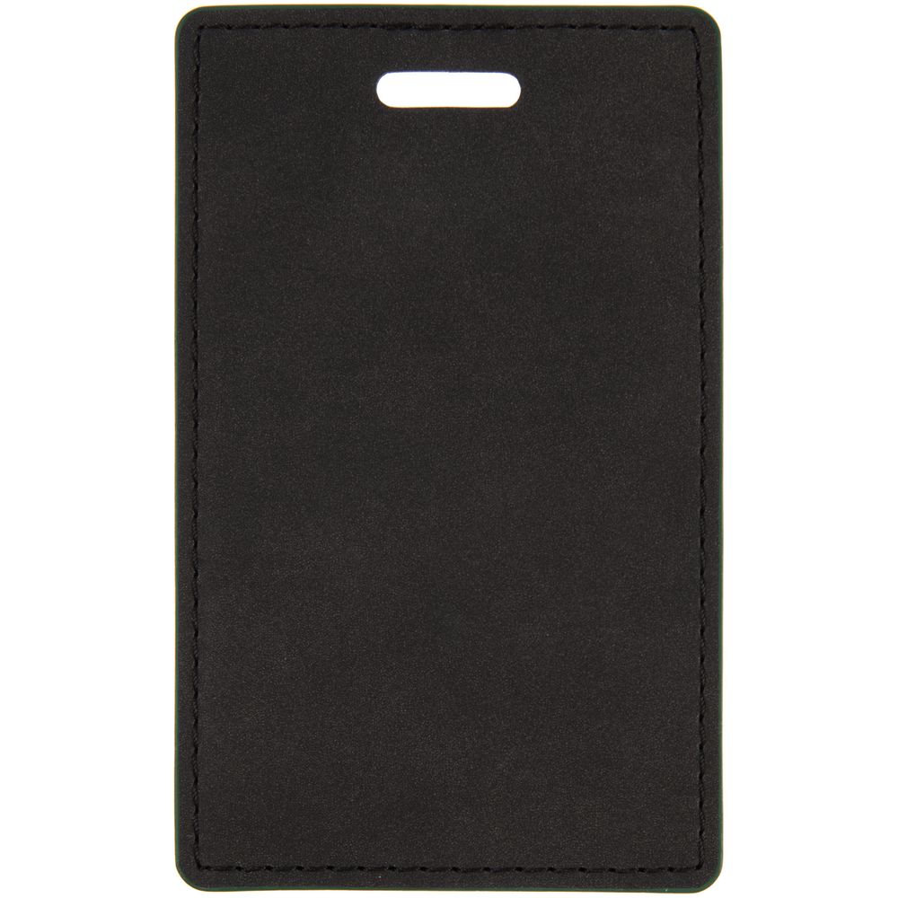 Чехол для пропуска Multimo, черный с зеленым / Миниатюра WWW (1000)