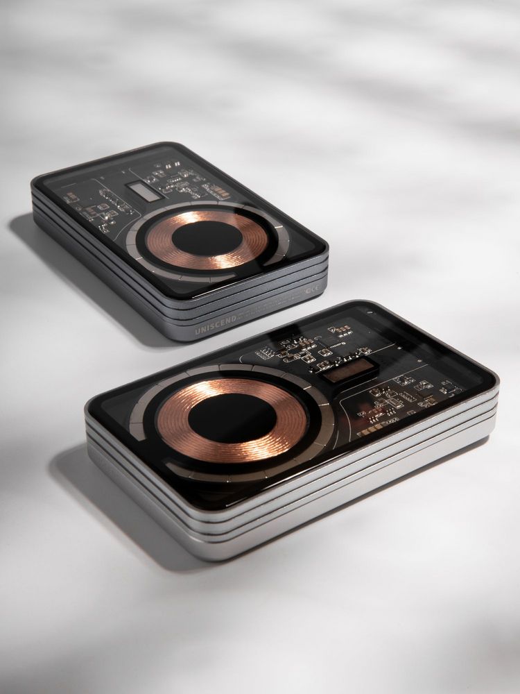 Магнитный беспроводной аккумулятор Cooper Ergo 5000 мАч, серебристый / Миниатюра WWW (1000)