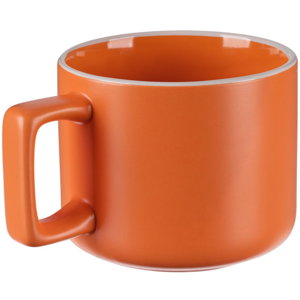 Чашка Fusion, ver.2, оранжевая / Миниатюра WWW (1000)