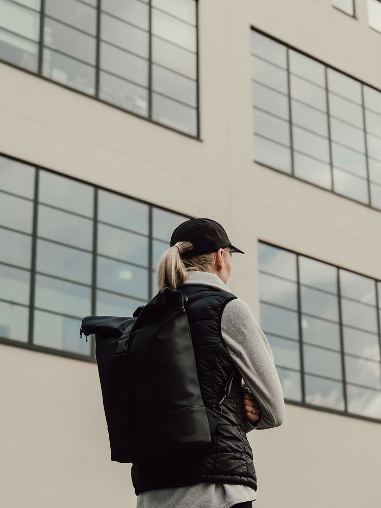 Сумка-рюкзак Baltimore, черный / Миниатюра имиджевого (1000)