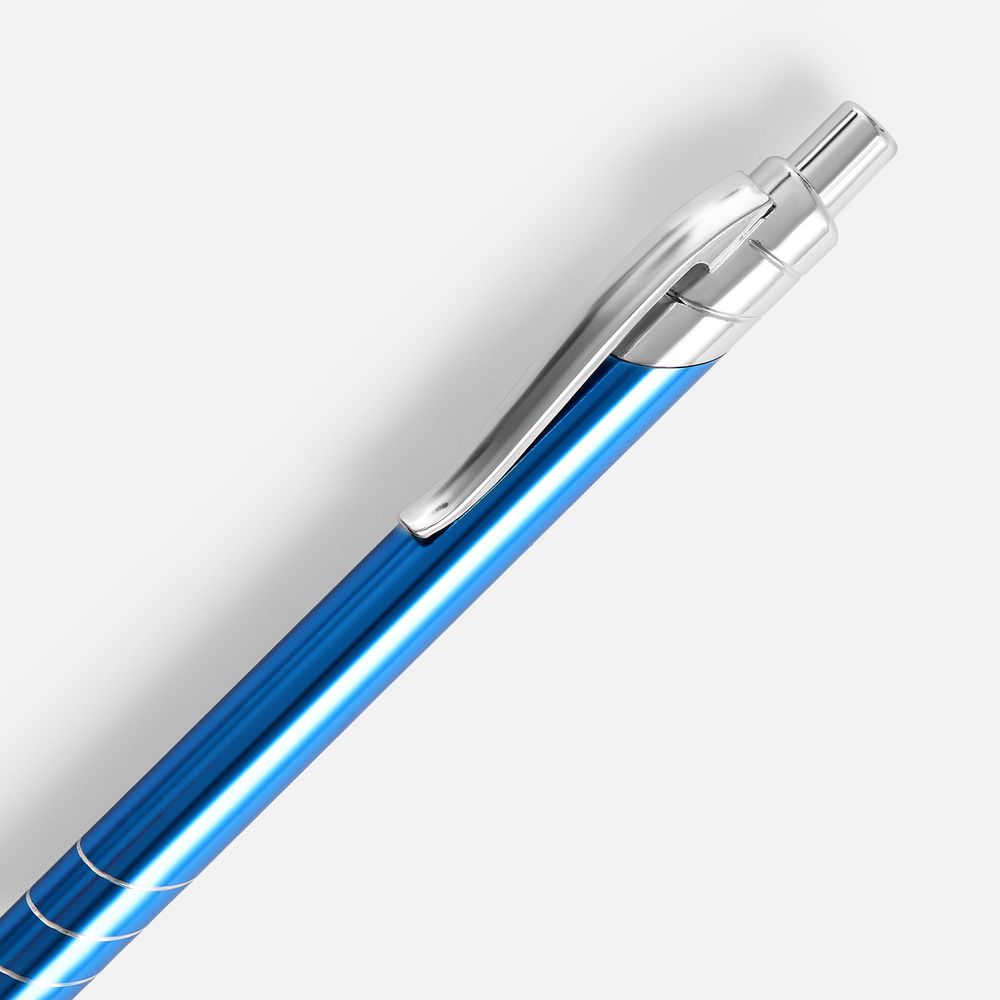 Ручка шариковая Underton Metallic, синяя / Миниатюра WWW (1000)