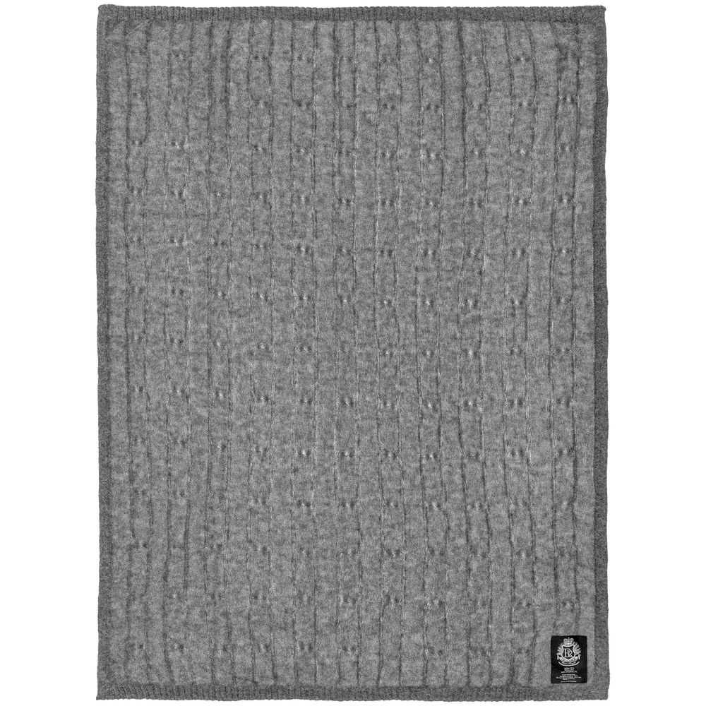 Плед Grasse, графитовый / Миниатюра WWW (1000)