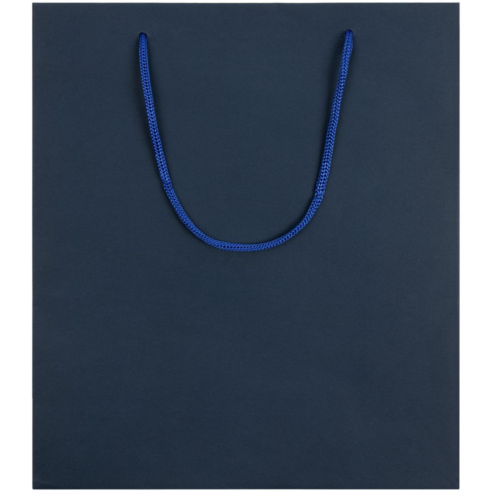 Пакет бумажный Vid L, синий / Миниатюра WWW (1000)